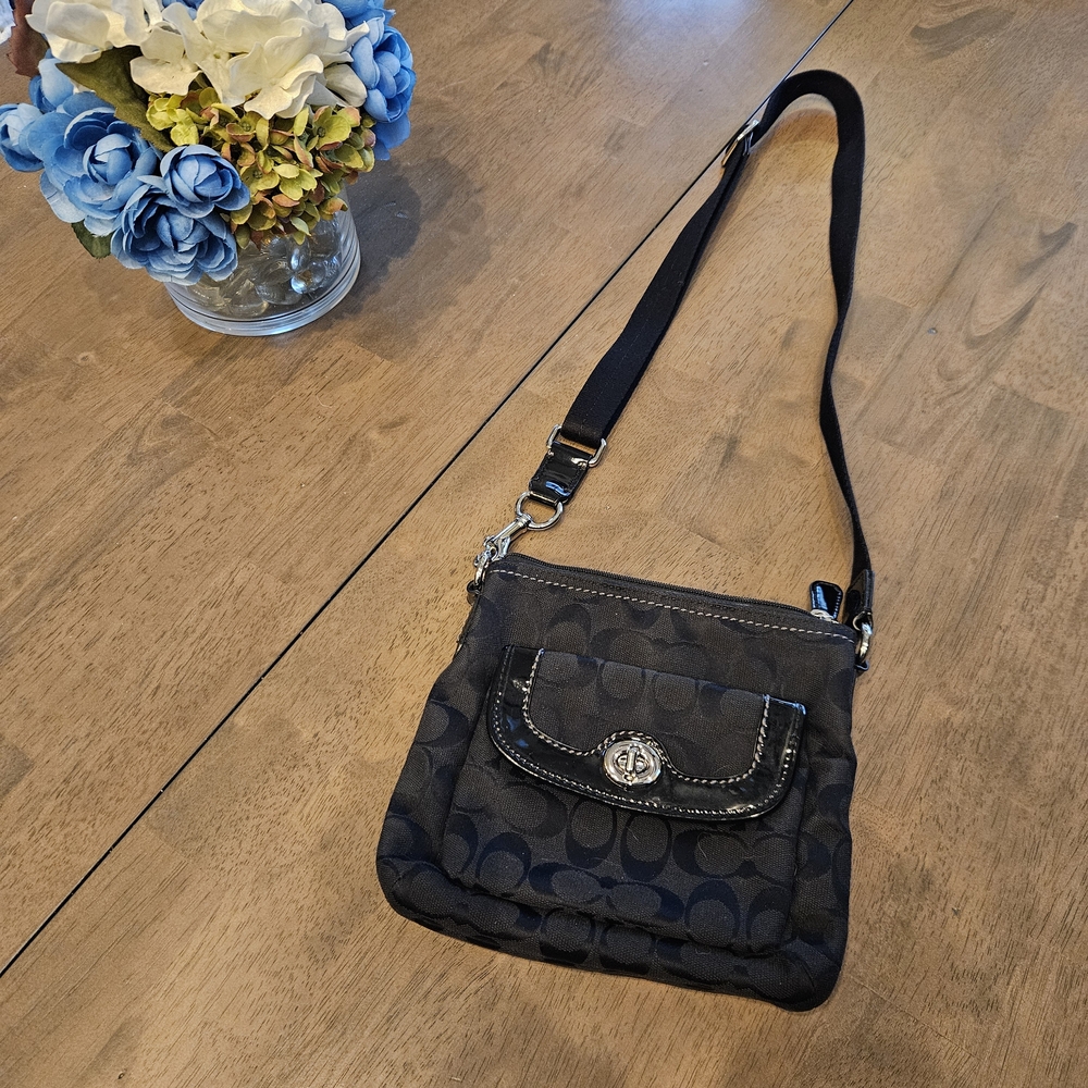 Coach Black Crossbody Bag